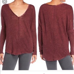 Free people Henley top